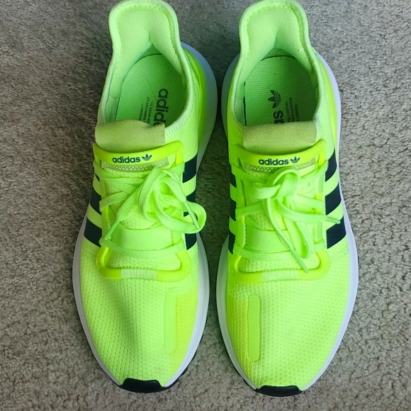 adidas u path run yellow